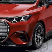 All New Mercedes VLE Electric Minivan Promises Limousine Like Comfort